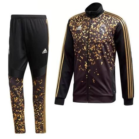 adidas trainingspak black goud 122|Shop Trainingspakken online .